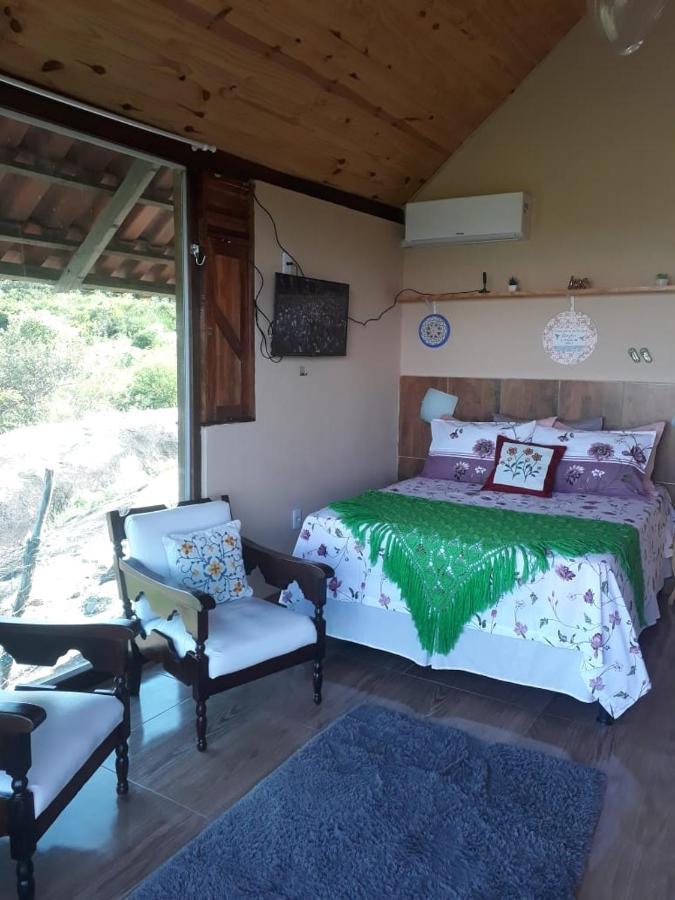 Chale Mirante Da Pedra Lodge *